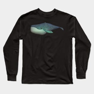 Whale Long Sleeve T-Shirt